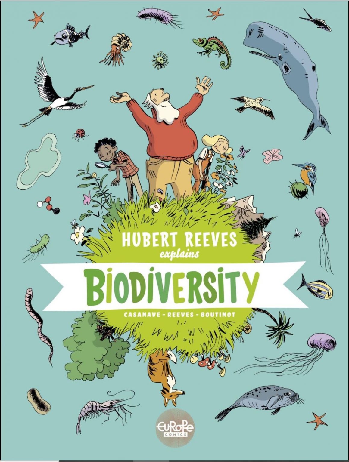 Hubert Reeves Explains BiodiversitY – Now Read This!
