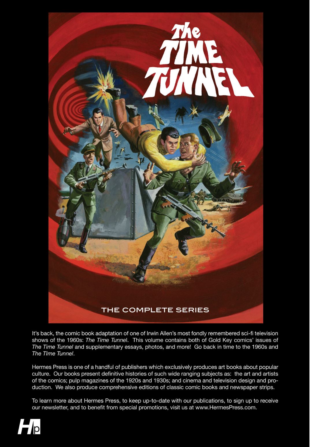 The Time Tunnel The Complete Series Now Read This!