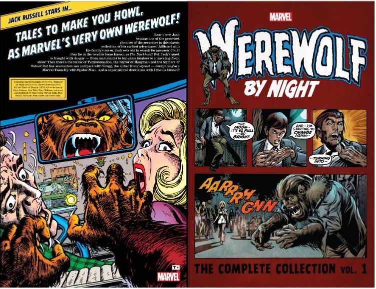 Werewolf by Night (2020) #2, Comic Issues