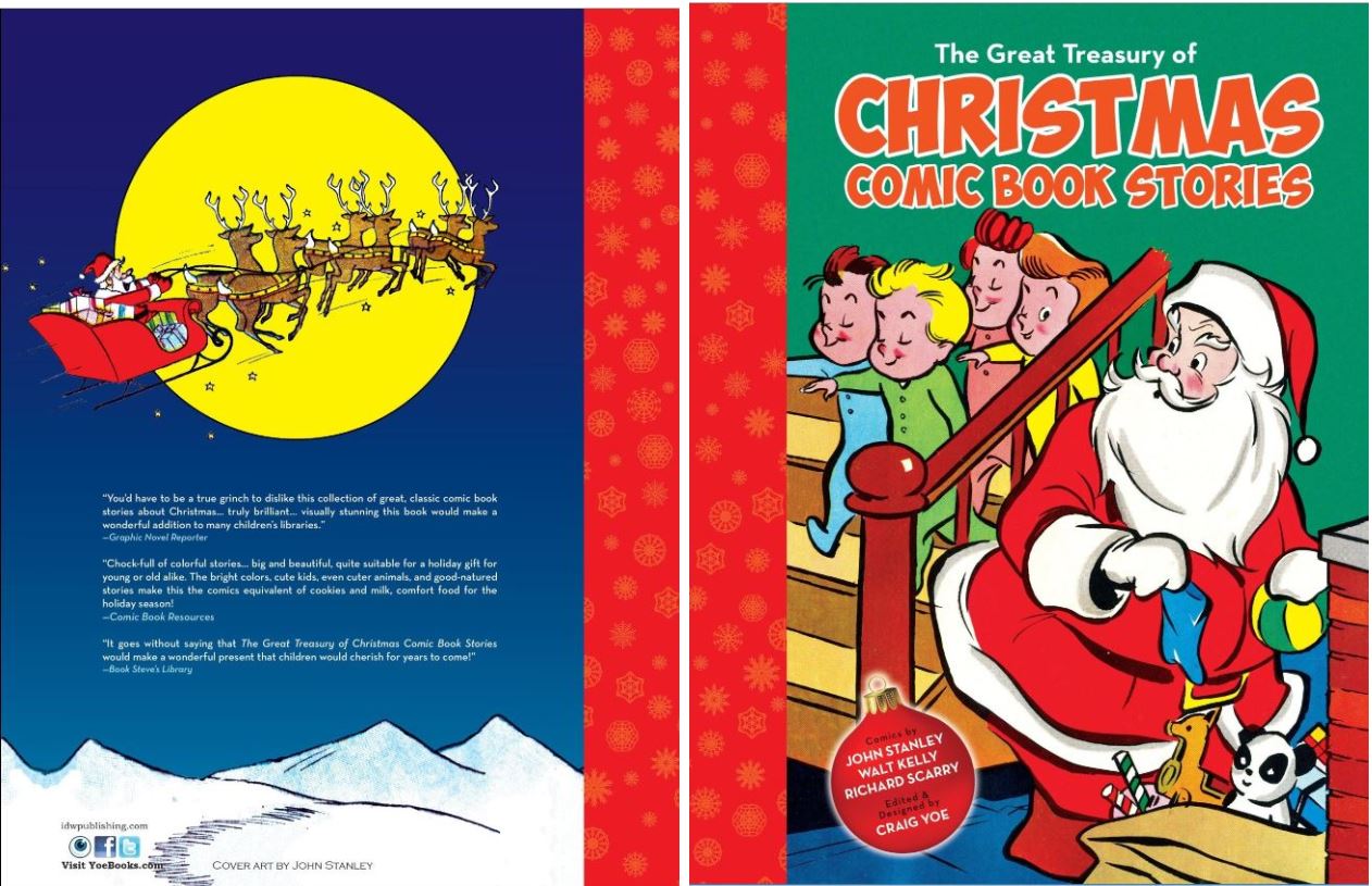 christmas comics for kids