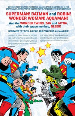 DC COMICS PRESENTS #39 SUPERMAN & PLASTIC MAN