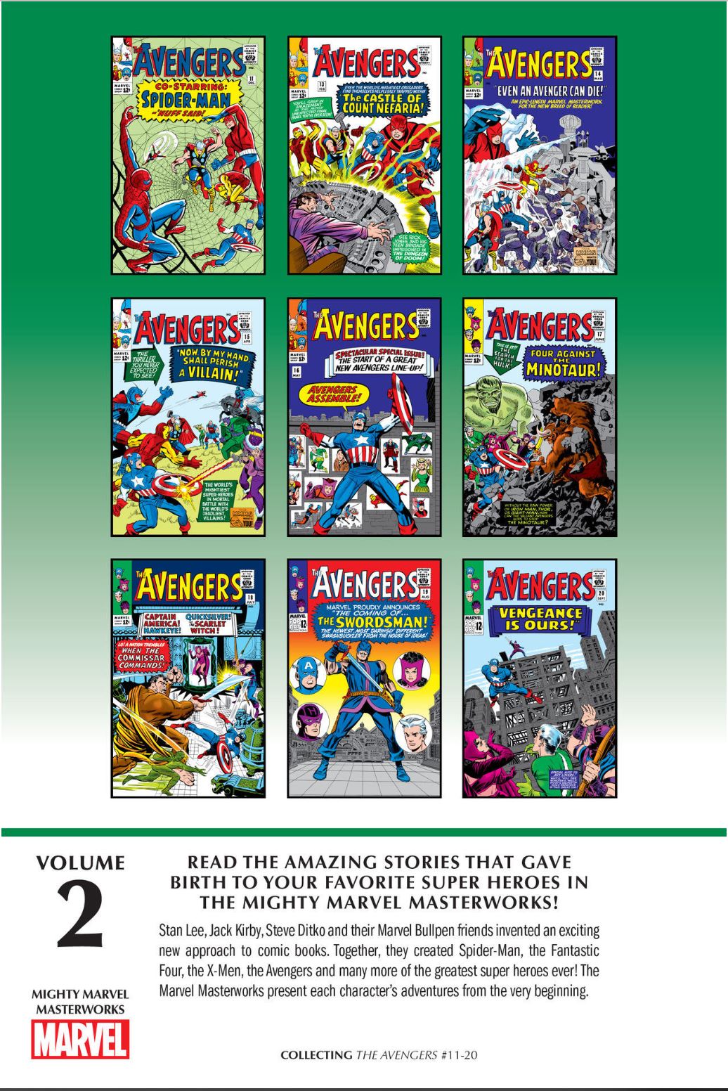 Mighty Marvel Masterworks The Avengers volume 2: The Old Order Changeth ...