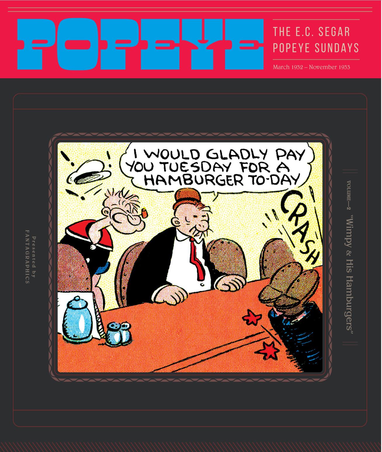 Popeye volume 2 Wimpy and His Hamburgers (The E.C. Segar Popeye