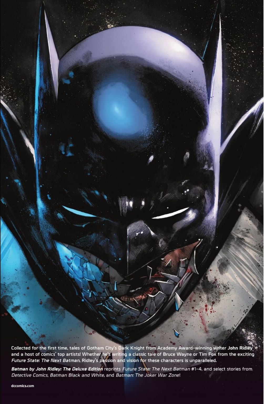 Batman by John Ridley: The Deluxe Edition – Now Read This!