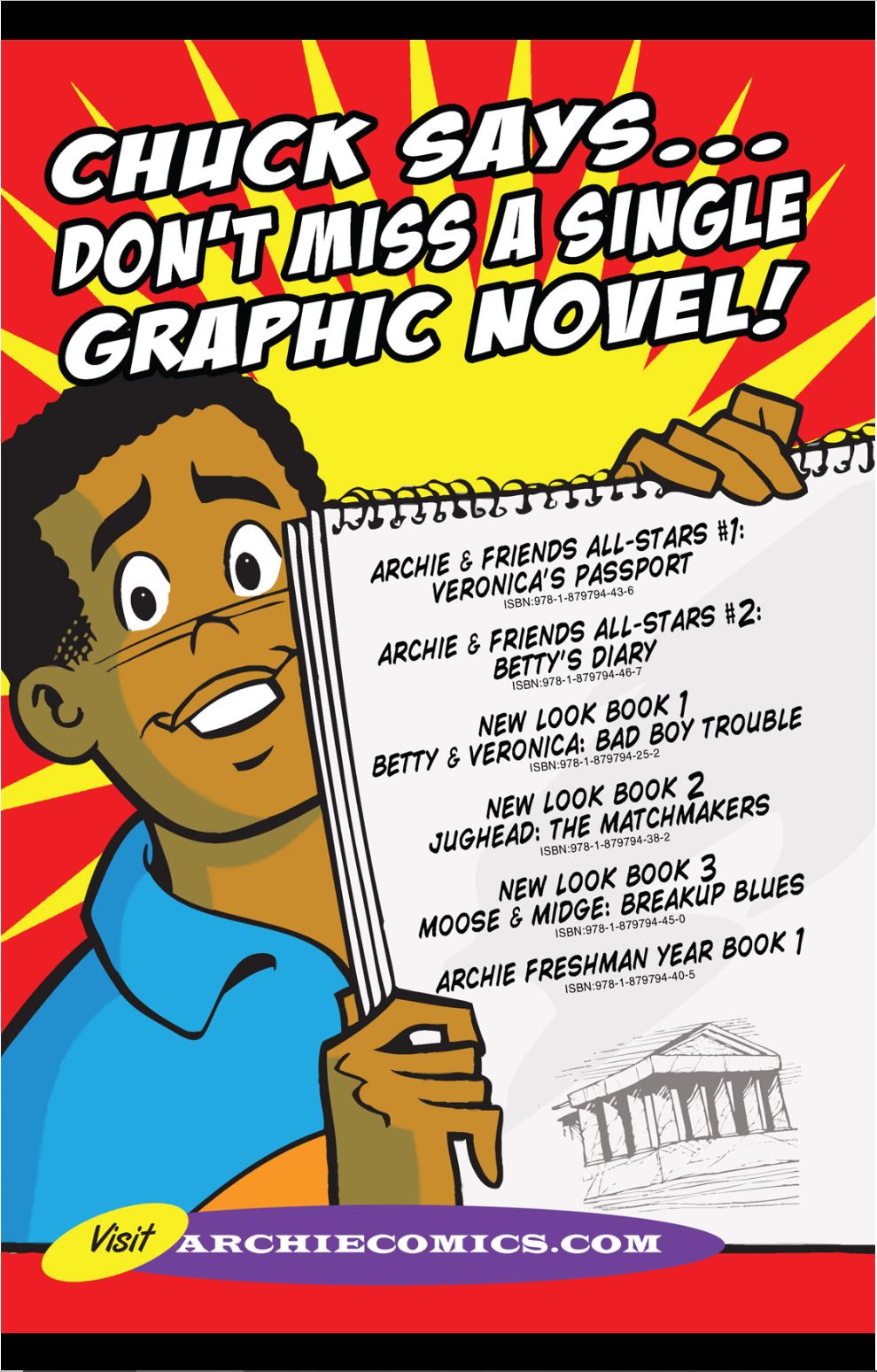 The Cartoon Life of Chuck Clayton (Archie & Friends All-Stars volume 3 ...
