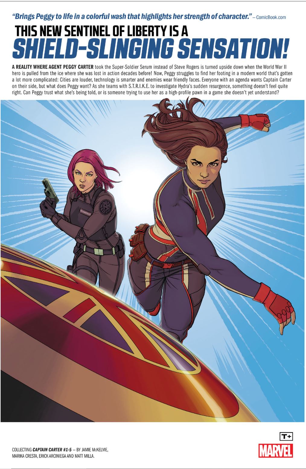 Carter Out Captain Carter: Woman Out of Time – Now Read This!
