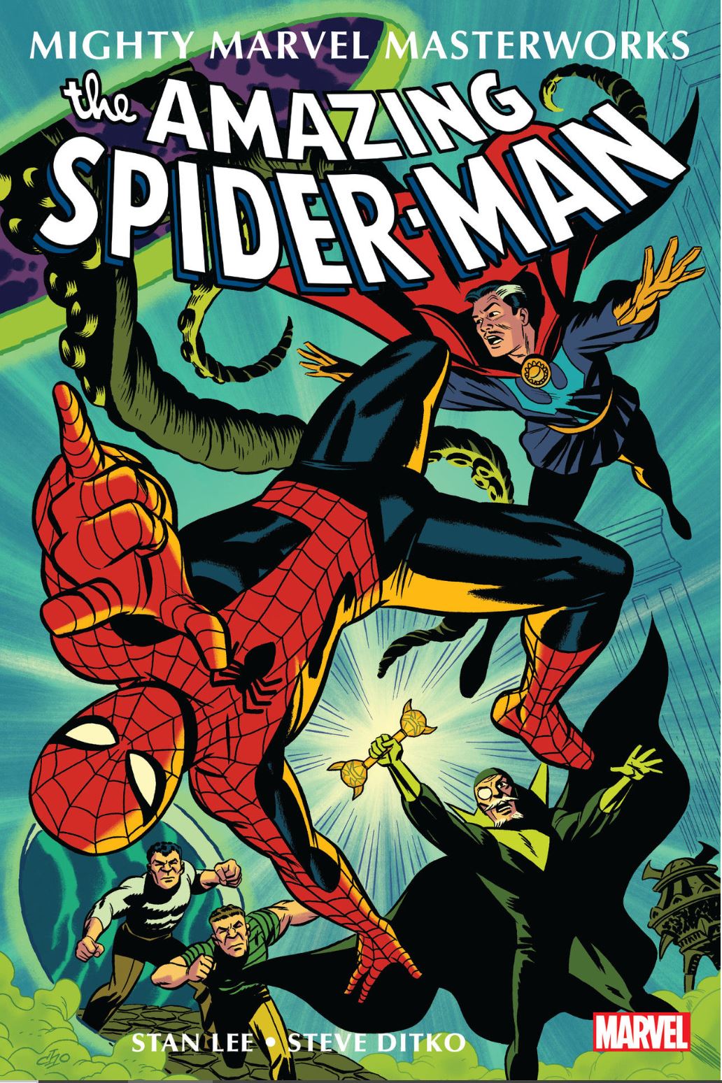 Sam Rosen Marvel Mighty Marvel Masterworks Spider-Man volume 3: The Goblin and the ...
