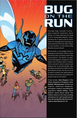 Blue Beetle: Graduation Day #2 by Josh Trujillo – Double-Sized Issue Comic  Blog!