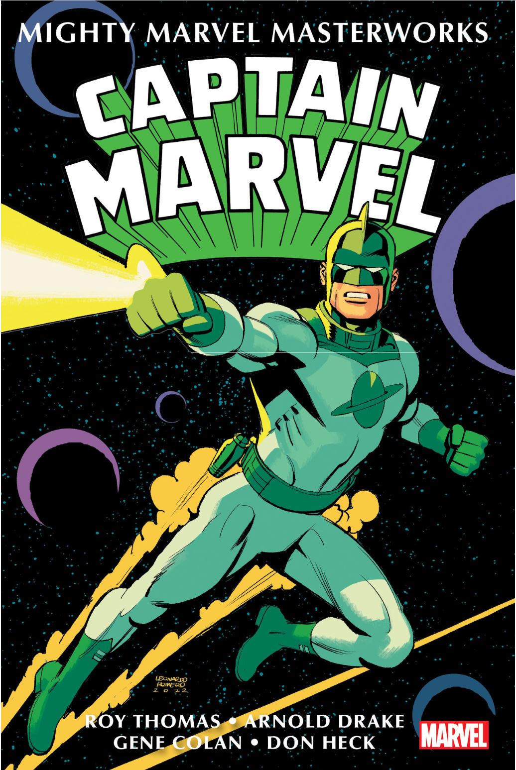 Captain Marvel Mighty Marvel Masterworks volume 1 – Now Read This!