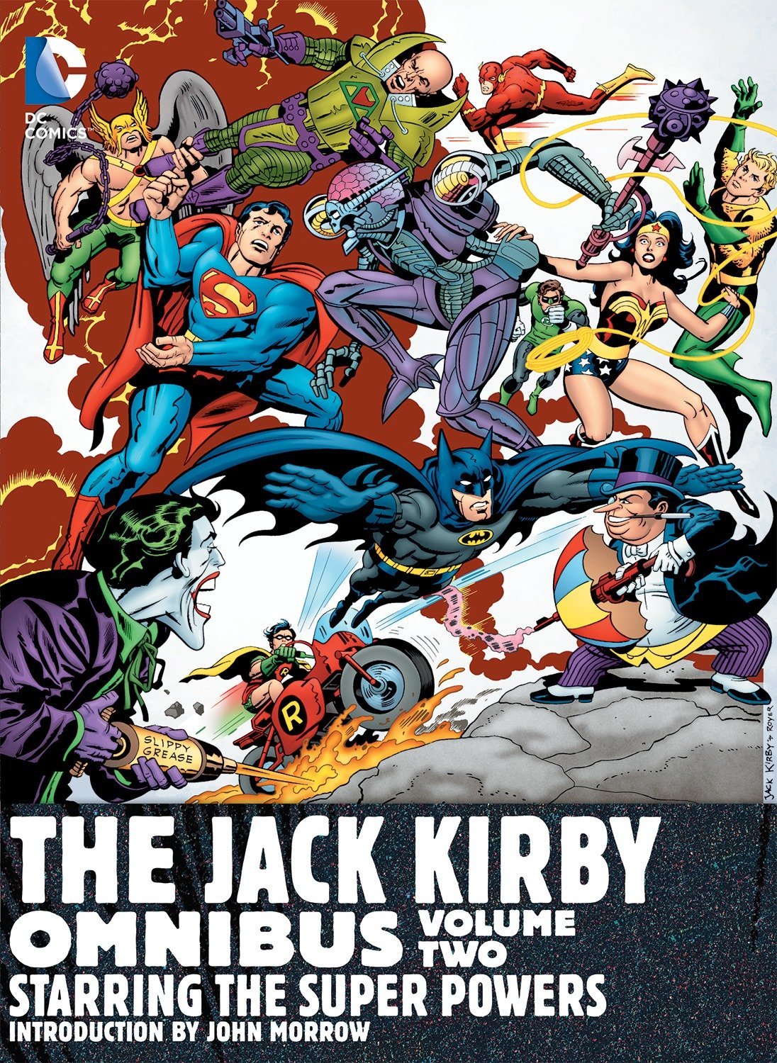 The Jack Kirby Omnibus volume 2 – starring The Super Powers – Now Read This!