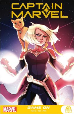 Captain Marvel – Now Read This!