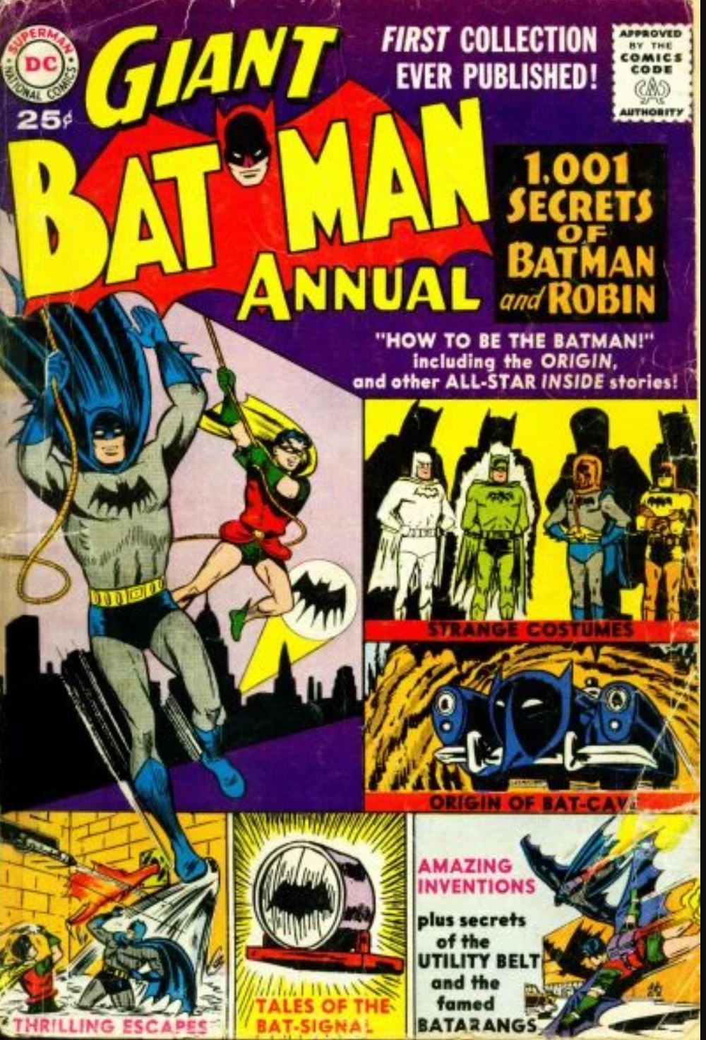 Batman Comic Library The Batman Annuals volume 1 – DC Comics Classic Library – Now Read This!