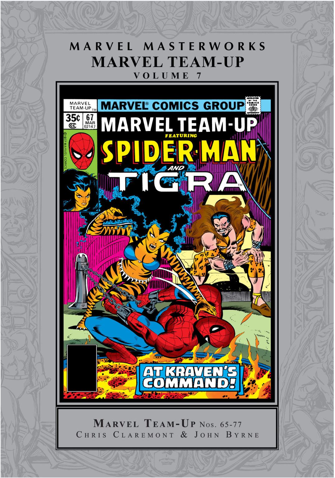 Marvel Team-Up Marvel Masterworks volume 7 – Now Read This!