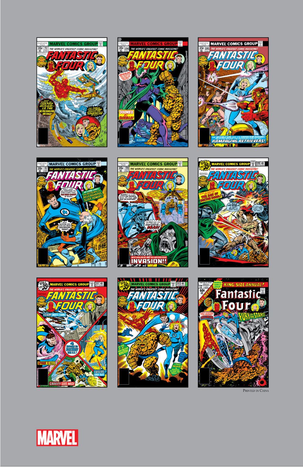 Marvel Everything Fantastic Four Marvel Masterworks volume 18 – Now Read This!