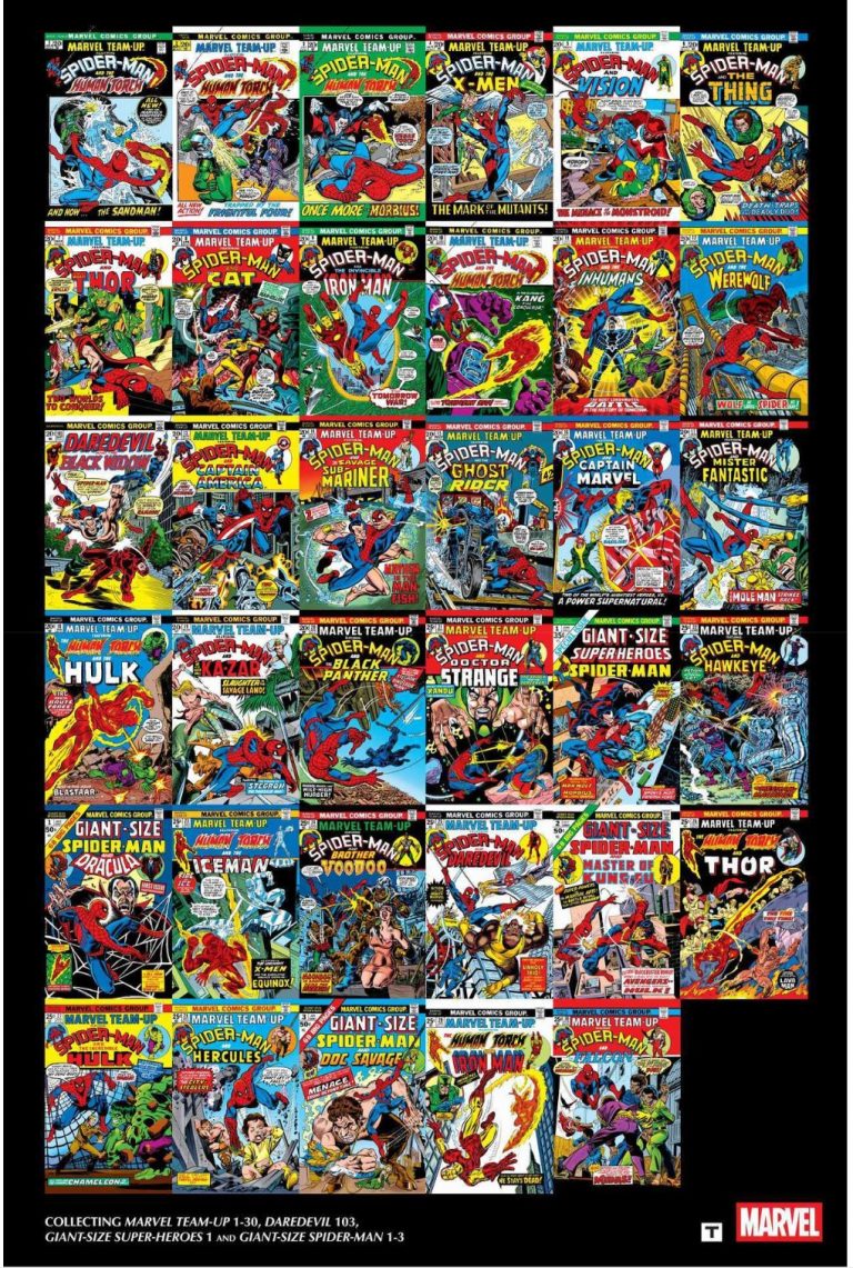 Marvel Team-Up Omnibus volume 1 – Now Read This!